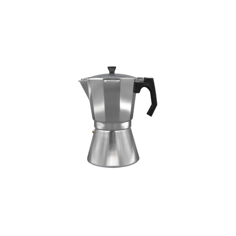 Cafetera Aluminio Bastilipo MOKKA12AL, 12 t, Alu