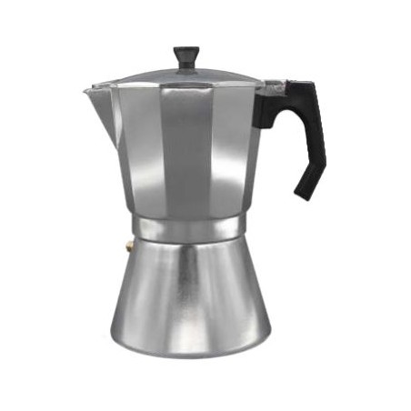 Cafetera Aluminio Bastilipo MOKKA12AL, 12 t, Alu