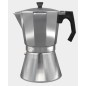 Cafetera Aluminio Bastilipo MOKKA6AL,  6t, Alu