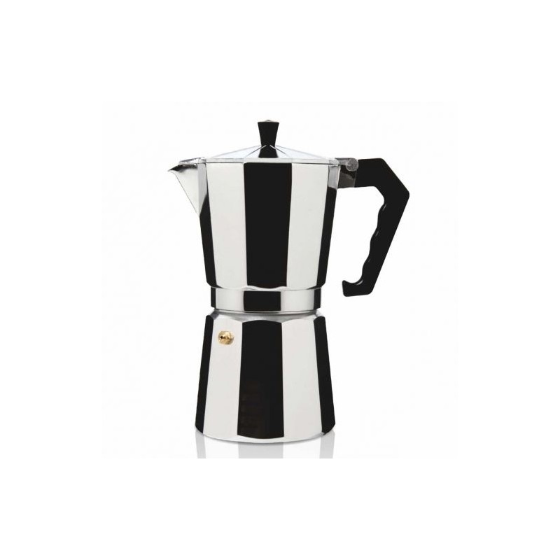 CAFETERA ITALIANA ALUMINIO HAEGER CP06A007A MOKA P