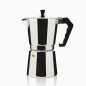 CAFETERA ITALIANA HAEGER CP09A008A, 9 TAZAS, ALUMI