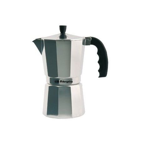 Cafetera Orbegozo KF300, 3 tz, aluminio