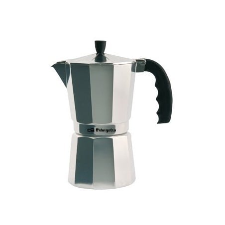 Cafetera Orbegozo KF900, 9 tz, aluminio