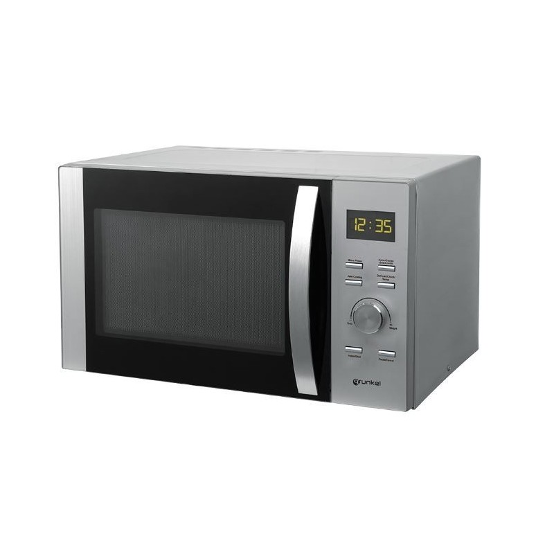 Microondas Grunkel MWGC30SS, 30L, Grill, Horno