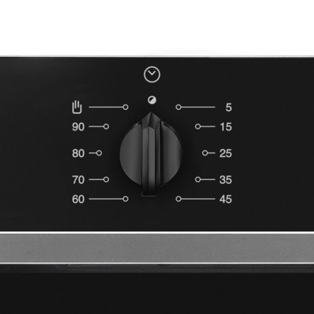 Horno Smeg SF64M3TB, Multifuncion, 70L, Negro