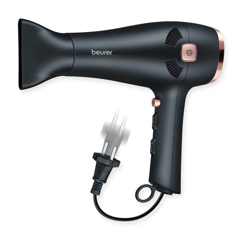 Secador pelo Beurer HC55, 2200w con recogeca