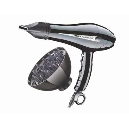 SECADOR PELO HAEGER HD230011B PRO HAIR 2300W MOTOR