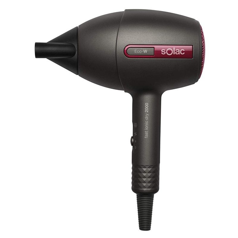 Secador pelo Solac SH7087, fast ionic dry 2000