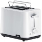 Tostador Braun HT1010WH, 2 Ranuras, blanco