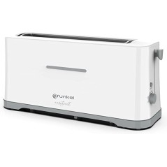 TOSTADOR GRUNKEL TS40EASYTOAST, 980W BLANCO