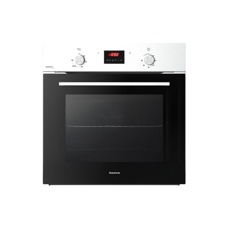 Horno Taurus HM773IXD, Inox, 73L, 8 funciones, man