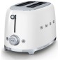 Tostador Smeg TSF01WHEU, 50 style 2 rebanadas blan