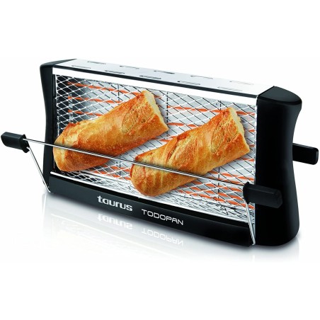 Tostador Taurus TODOPAN, 700w, negro