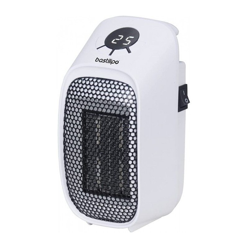 Calefactor Bastilipo MC400, 400w, Micro, temporiza