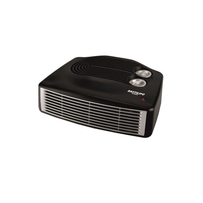 Calefactor Bastilipo THP2000N, horizontal, negro,