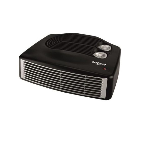 Calefactor Bastilipo THP2000N, horizontal, negro,