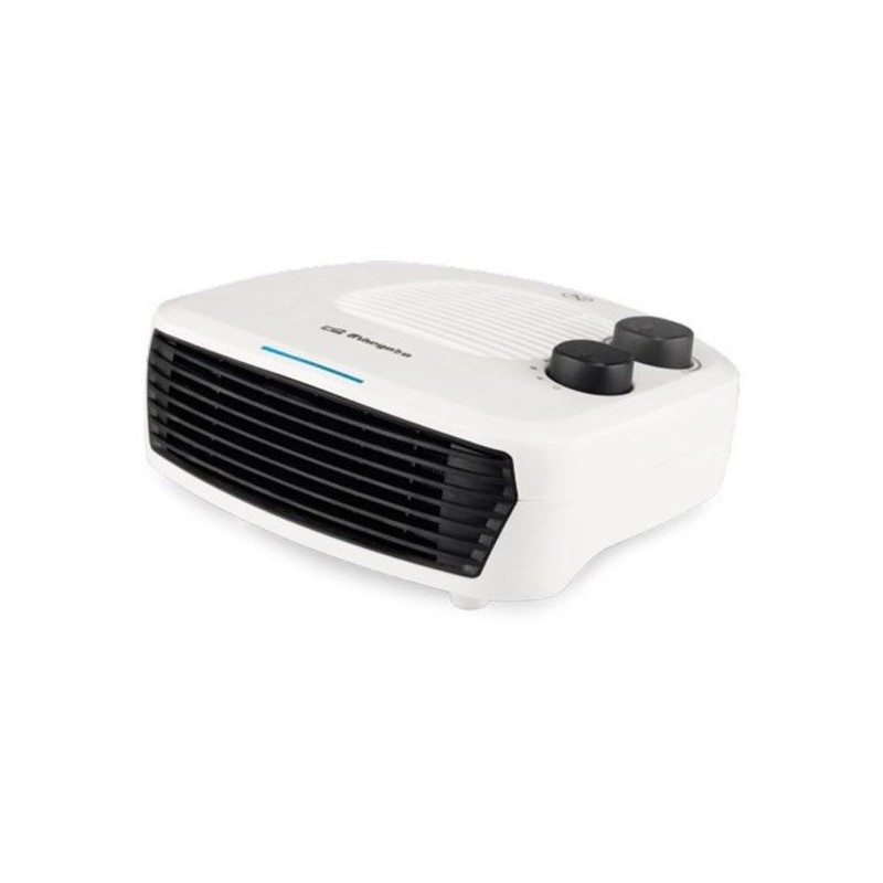 Calefactor Orbegozo FH5042, 2000W, Horizontal, Bla