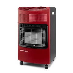 ESTUFA CATALITICA ORBEGOZO HCE74, 4200W, ROJO, CER