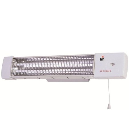 Estufa de Cuarzo FM 1502C, de colgar 1200w 2 barra