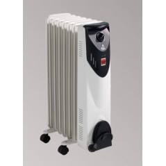 Radiador Aceite FM BR15, 1500w, 7 Elementos, Al