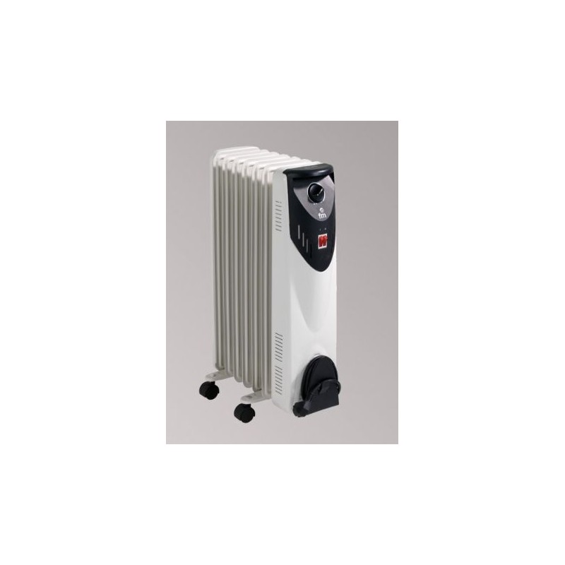 Radiador Aceite FM BR15, 1500w, 7 Elementos, Al