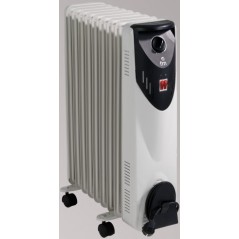 Radiador Aceite FM BR20, 2000w, 9 Elementos, Al