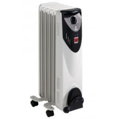 Radiador Aceite FM RW10, 1000w, 5 Elementos, Humid