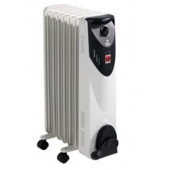 Radiador Aceite FM RW15, 1500w, 7 Elementos, Hu