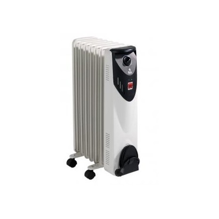 Radiador Aceite FM RW15, 1500w, 7 Elementos, Hu