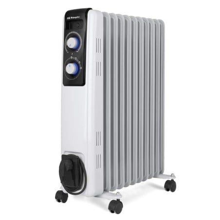 RADIADOR ACEITE ORBEGOZO RF2500, 2500W DE POTENCIA