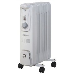 Radiador Bastilipo RAC71500, 7 elementos, 1500w, e