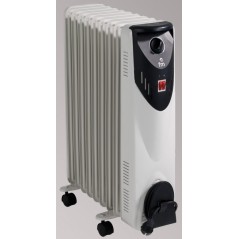 Radiador de Aceite FM RW20, 2000w, 9 Elementos, Hu