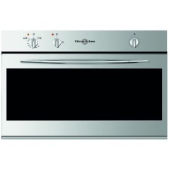 Horno Vitrokitchen HG91IB, Gas, 3  funciones, 110