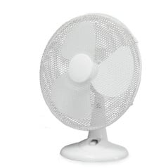 Ventilador Sobremesa Avidsen RT30, 30cm, 40w, blan