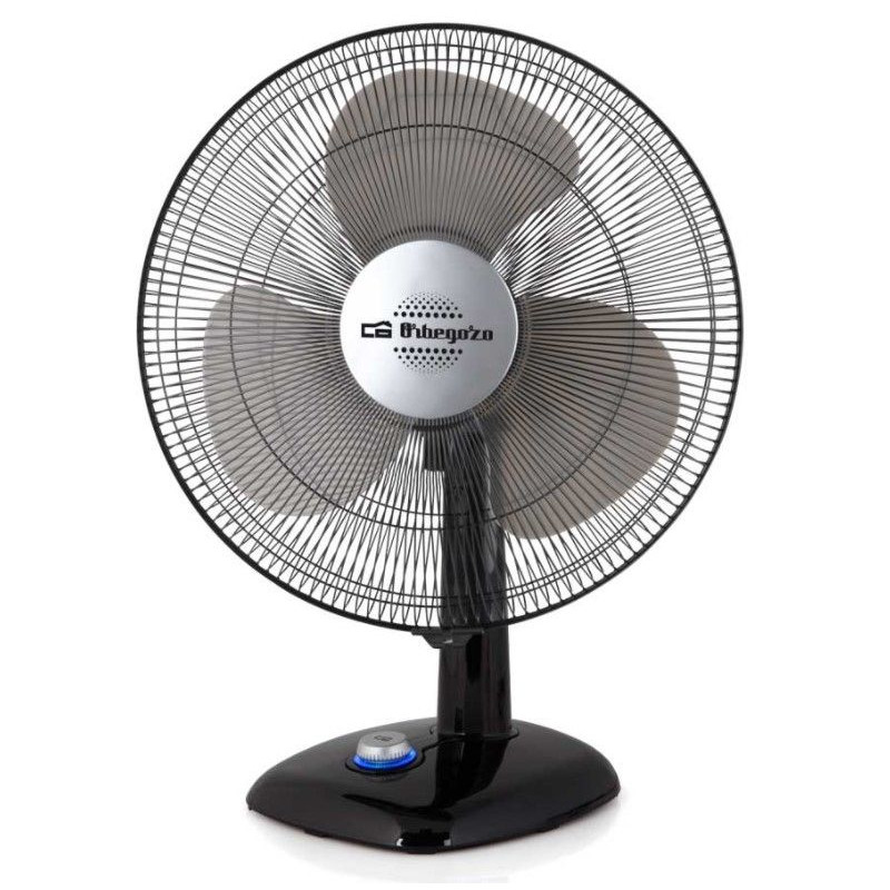Ventilador Sobremesa Orbegozo TF0134, 30cm, 40w, n