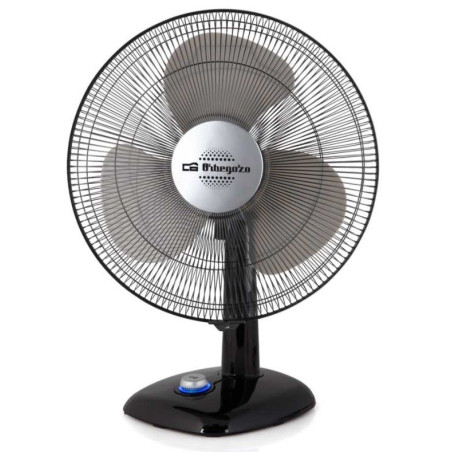 Ventilador Sobremesa Orbegozo TF0134, 30cm, 40w, n