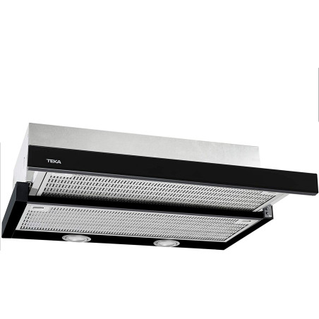 Campana Teka CNL6415B, Extraible, Negra