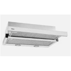 Campana Teka CNL64002WH, Extraible, 60cm, C, Blanc