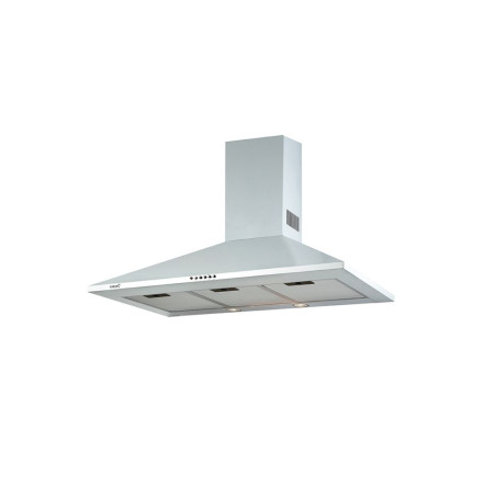 Campana D. OMEGA900WH, 90cm, Blanco, 645m3