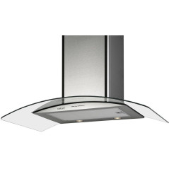 Campana Decorativa Cata GAMMA700, C, Inox-Cristal,