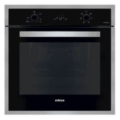 Horno Edesa EOE7040BK, 80L, A, cr negro, guias tel