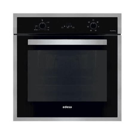 Horno Edesa EOE7040BK, 80L, A, cr negro, guias tel