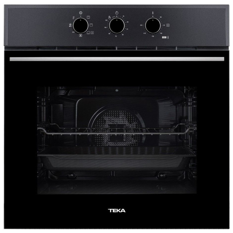 Horno Teka HSB610, multifuncion, negro