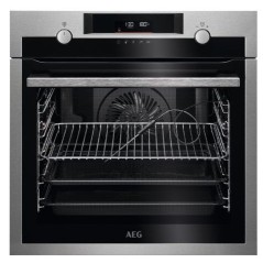 Horno AEG BPE546360M, Pirolítico, Multif. 9, 72L,