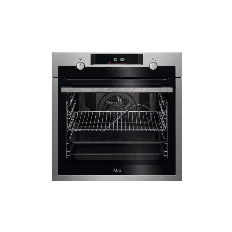 Horno AEG BPE546360M, Pirolítico, Multif. 9, 72L,