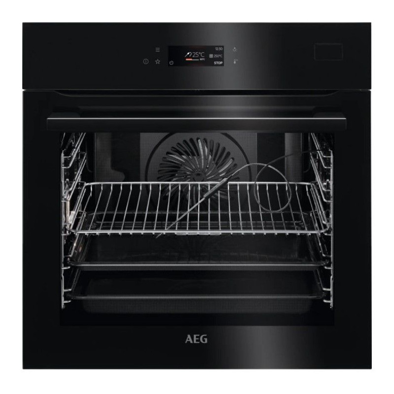 Horno AEG BSE782380B, Multif. 20, 72L, A++, Crista