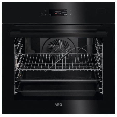 Horno AEG BSE782380B, Multif. 20, 72L, A++, Crista