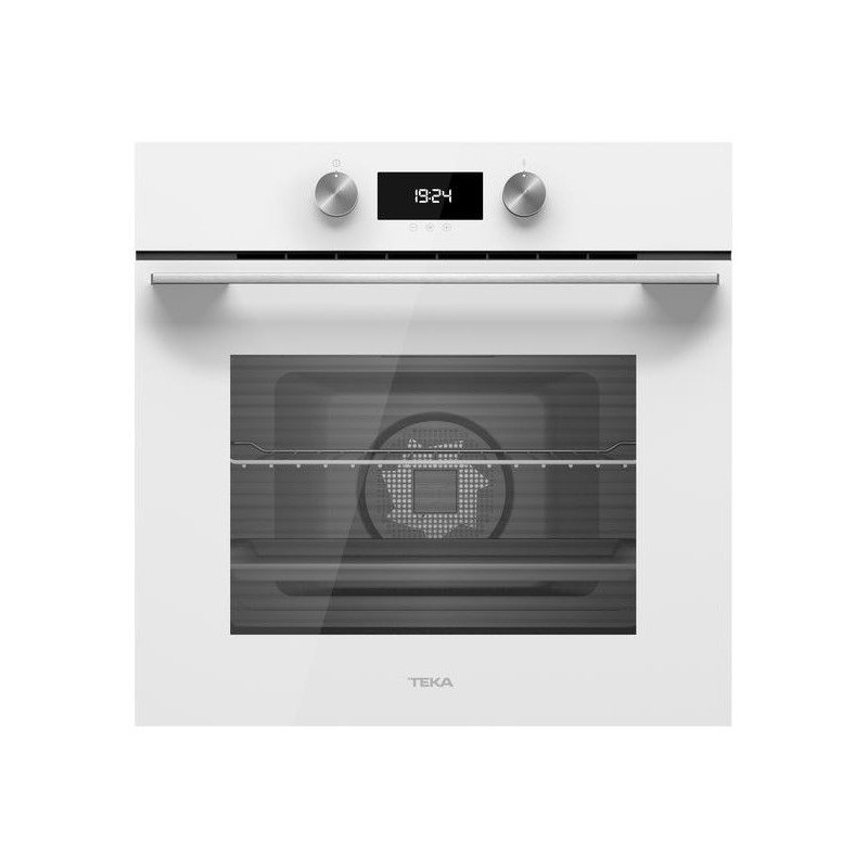 Horno Teka HLB8400PWH, Cristal blanco, Pirolitico