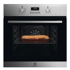 Horno Electrolux EOF3H40BX, Multif.7, 65L, 60cm, A