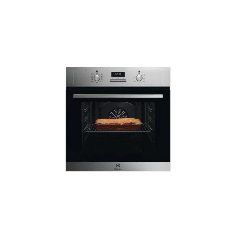 Horno Electrolux EOF3H40BX, Multif.7, 65L, 60cm, A